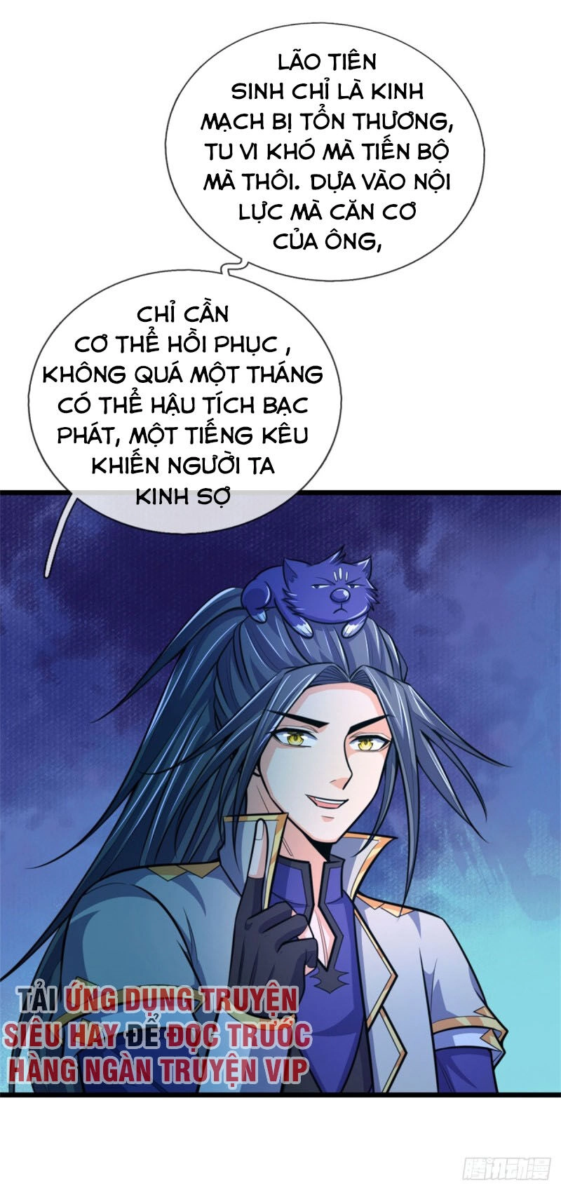 Thần Võ Thiên Tôn Chapter 190 - 9