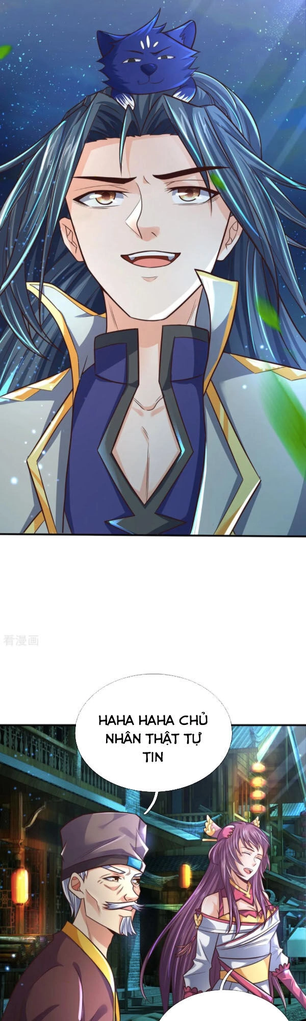 Thần Võ Thiên Tôn Chapter 191 - 14