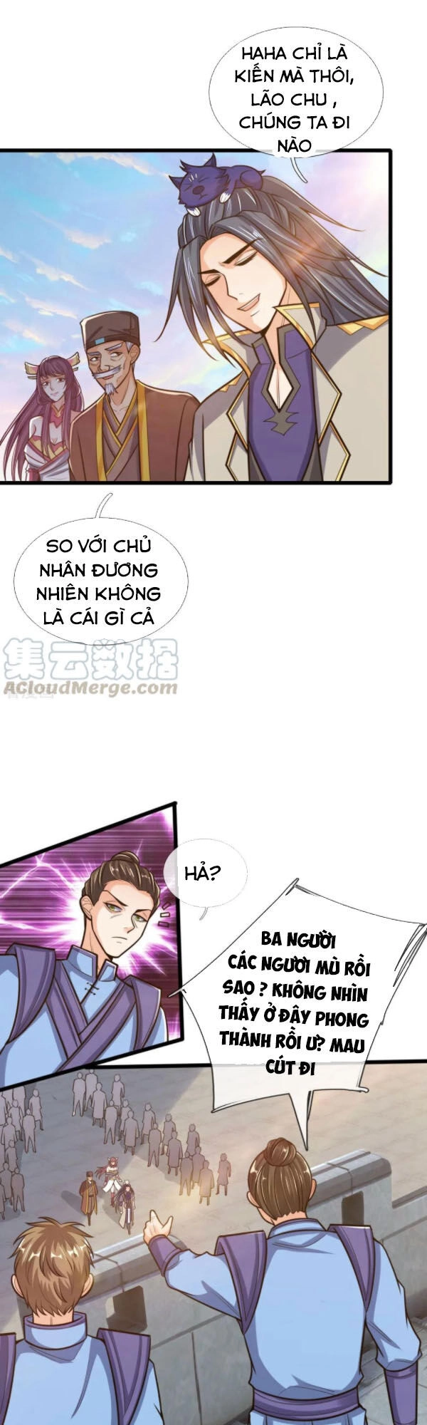 Thần Võ Thiên Tôn Chapter 193 - 1