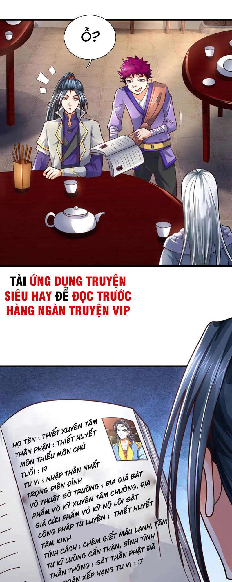 Thần Võ Thiên Tôn Chapter 201 - 5