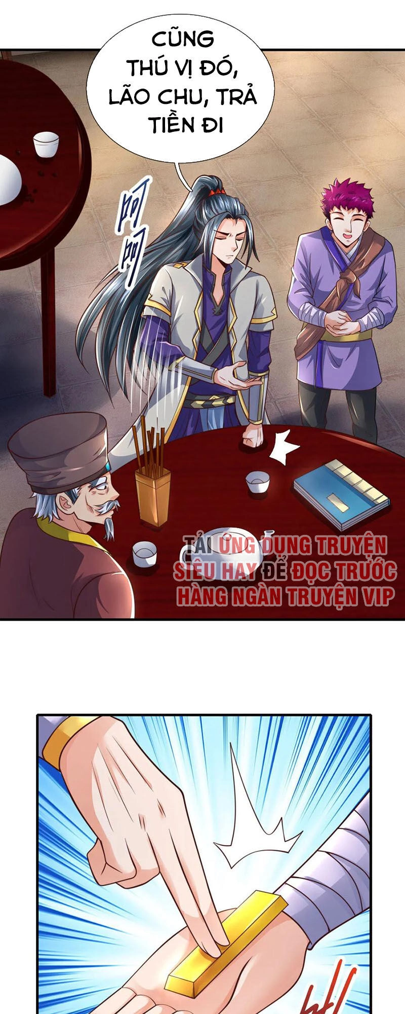 Thần Võ Thiên Tôn Chapter 201 - 11