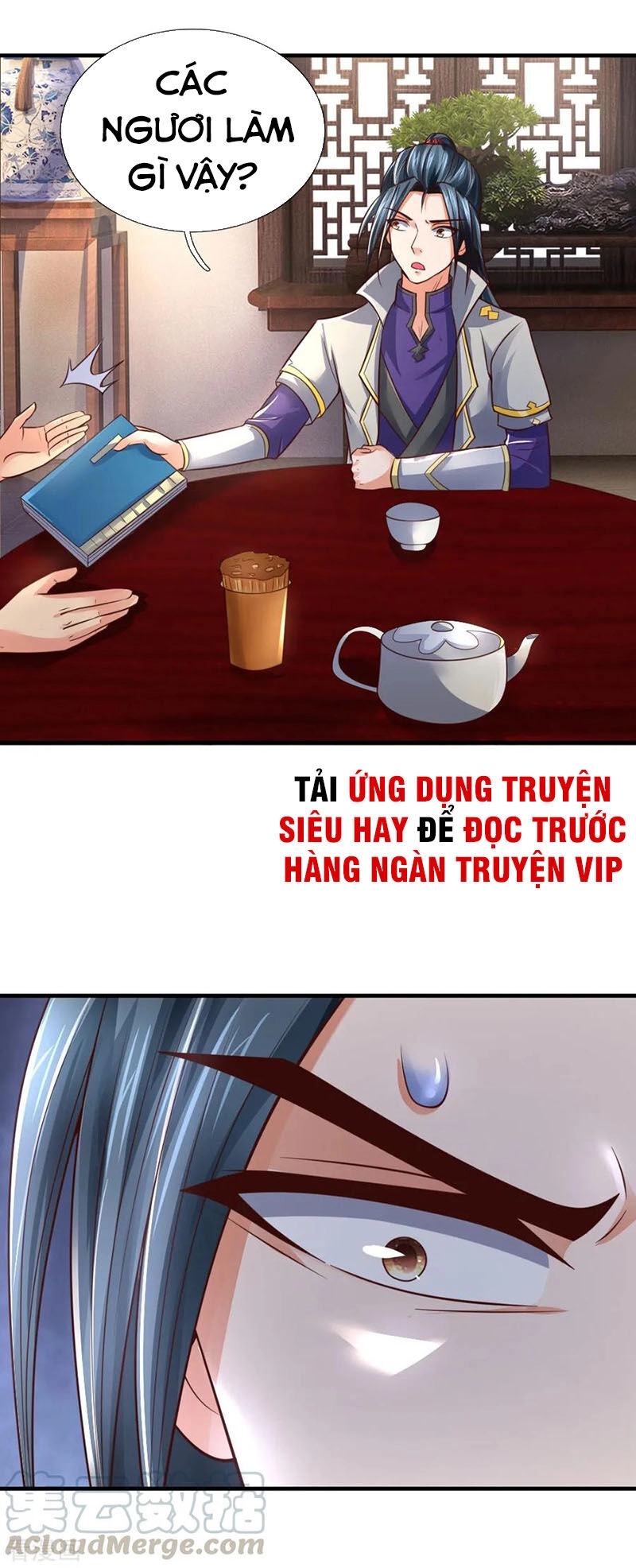 Thần Võ Thiên Tôn Chapter 202 - 1