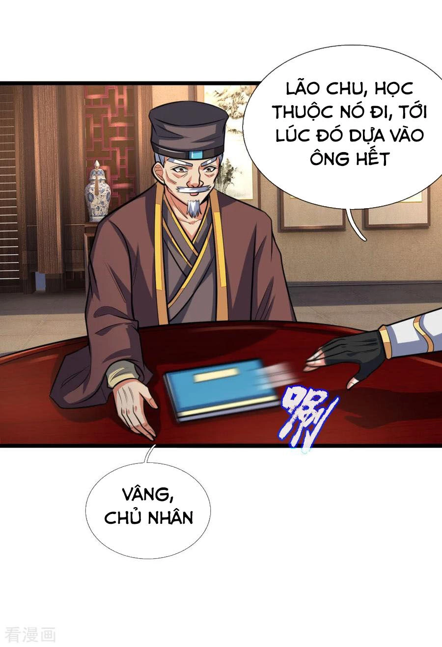 Thần Võ Thiên Tôn Chapter 202 - 8