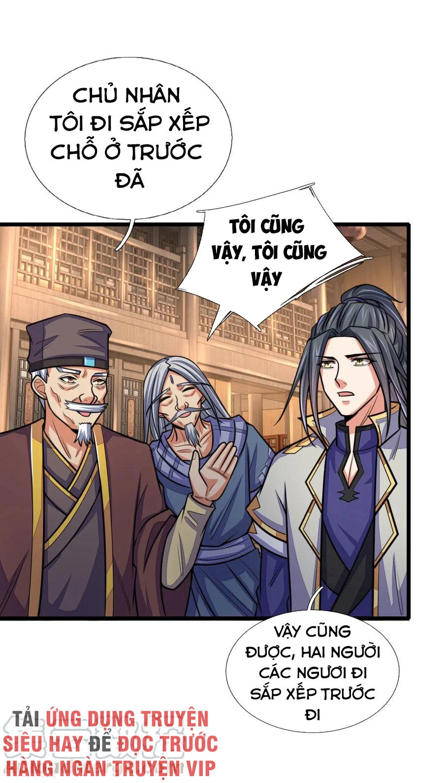 Thần Võ Thiên Tôn Chapter 203 - 10