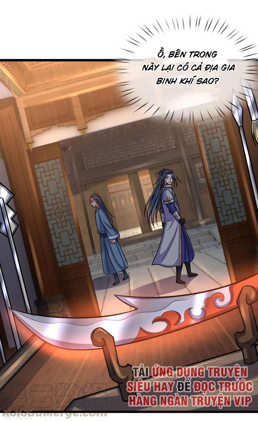 Thần Võ Thiên Tôn Chapter 203 - 12