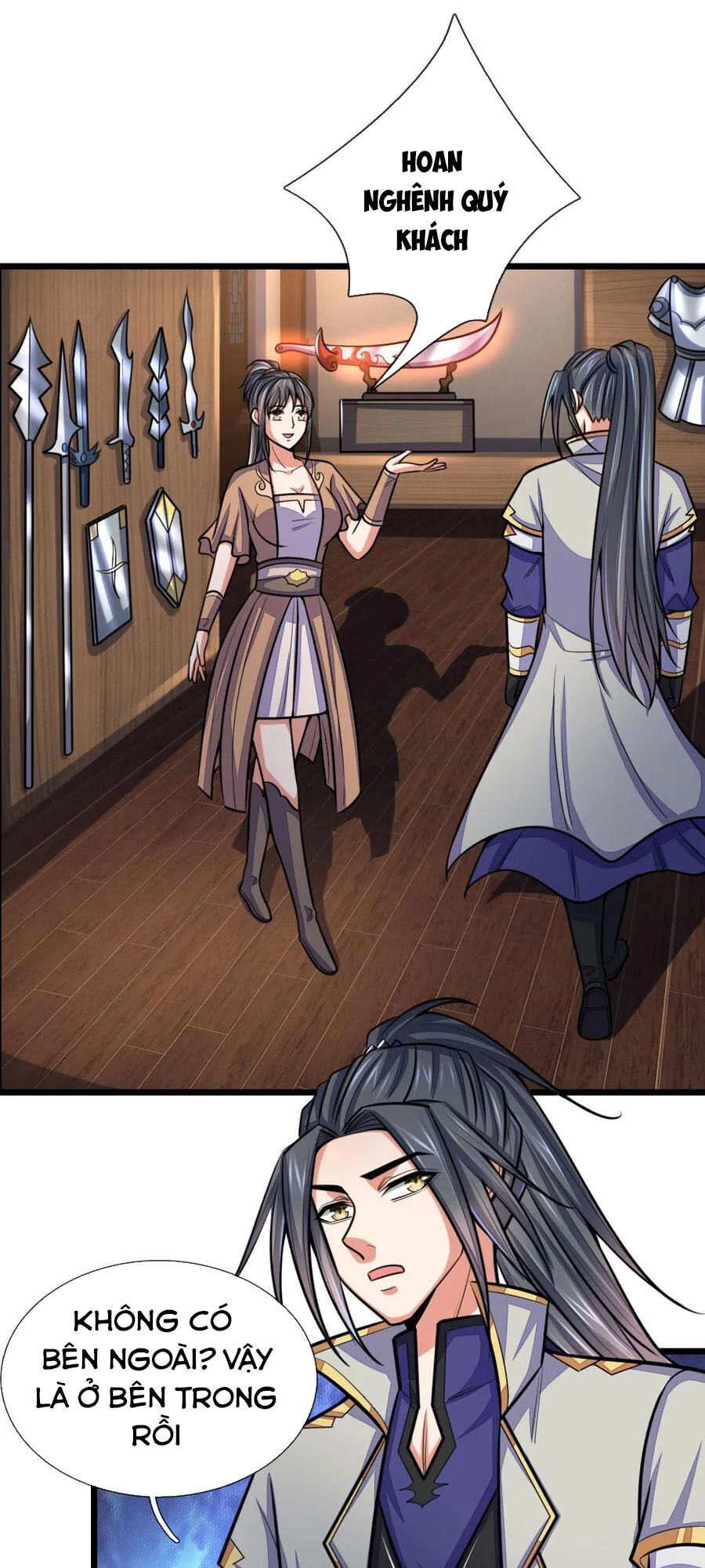 Thần Võ Thiên Tôn Chapter 203 - 13