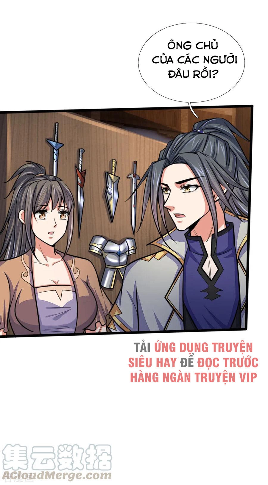 Thần Võ Thiên Tôn Chapter 203 - 15