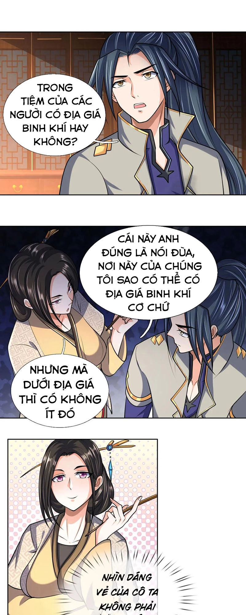 Thần Võ Thiên Tôn Chapter 204 - 3