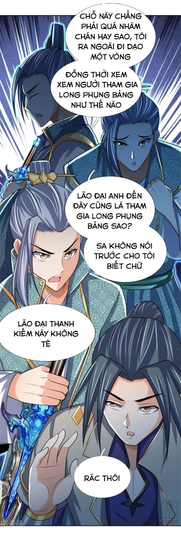 Thần Võ Thiên Tôn Chapter 205 - 1