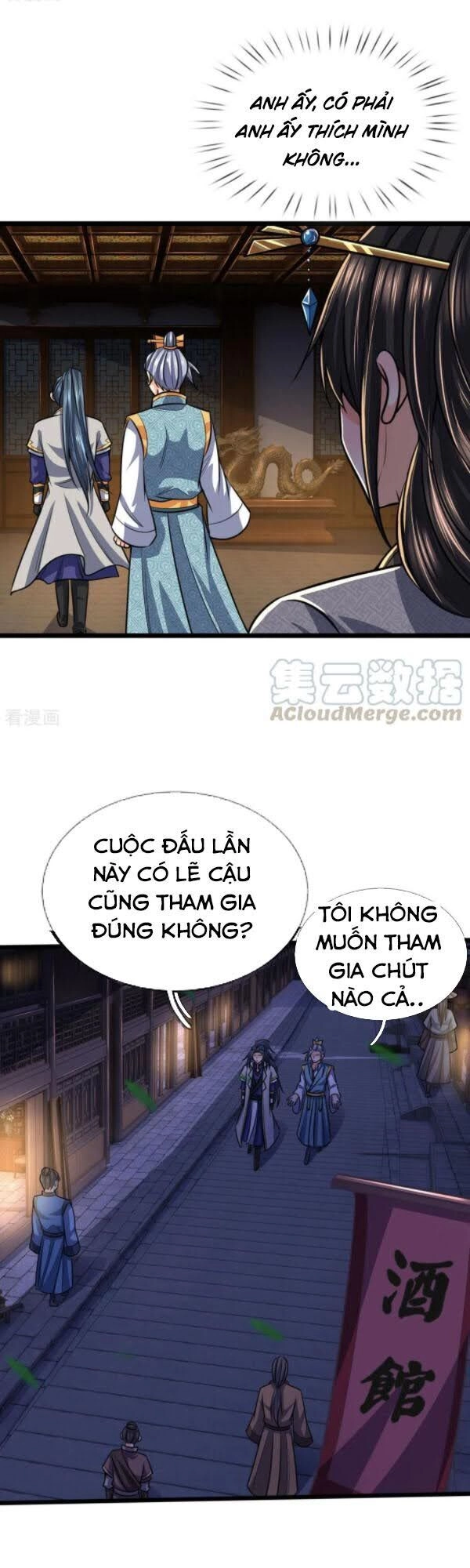 Thần Võ Thiên Tôn Chapter 206 - 8