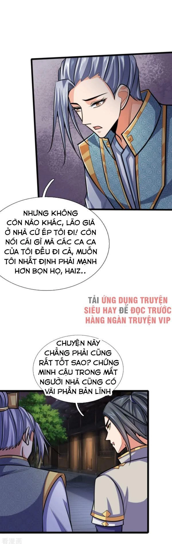 Thần Võ Thiên Tôn Chapter 206 - 10
