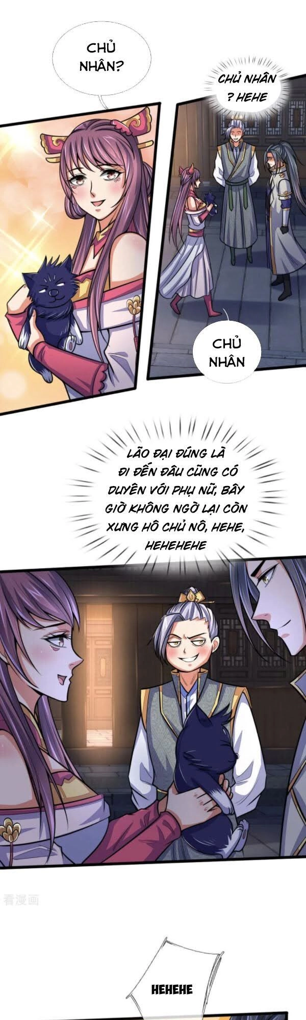 Thần Võ Thiên Tôn Chapter 208 - 1