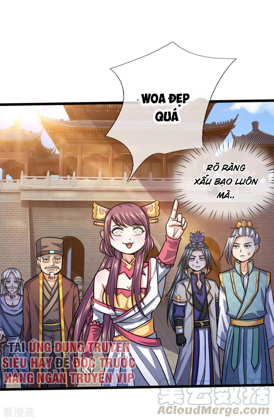 Thần Võ Thiên Tôn Chapter 212 - 2