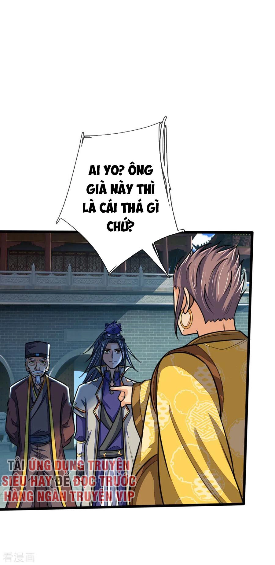 Thần Võ Thiên Tôn Chapter 212 - 18