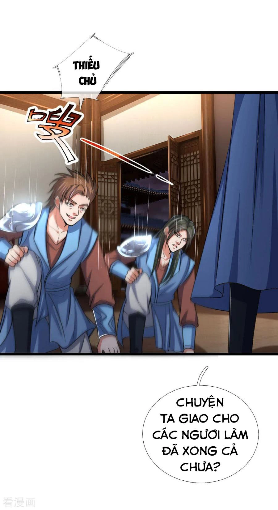 Thần Võ Thiên Tôn Chapter 220 - 4