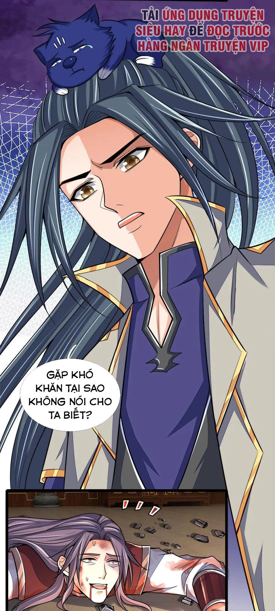 Thần Võ Thiên Tôn Chapter 221 - 18