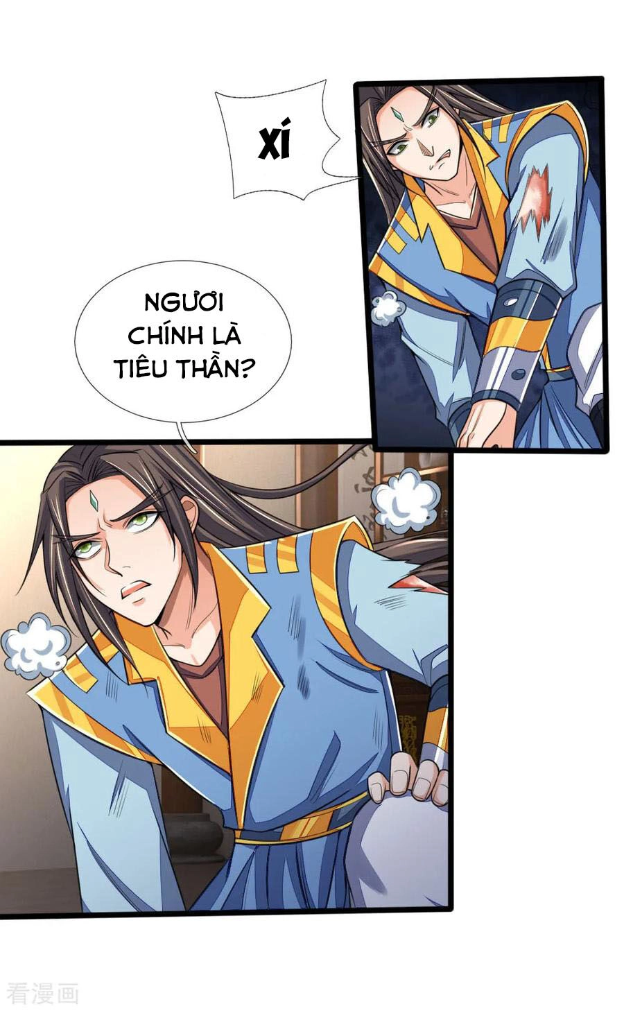 Thần Võ Thiên Tôn Chapter 221 - 25