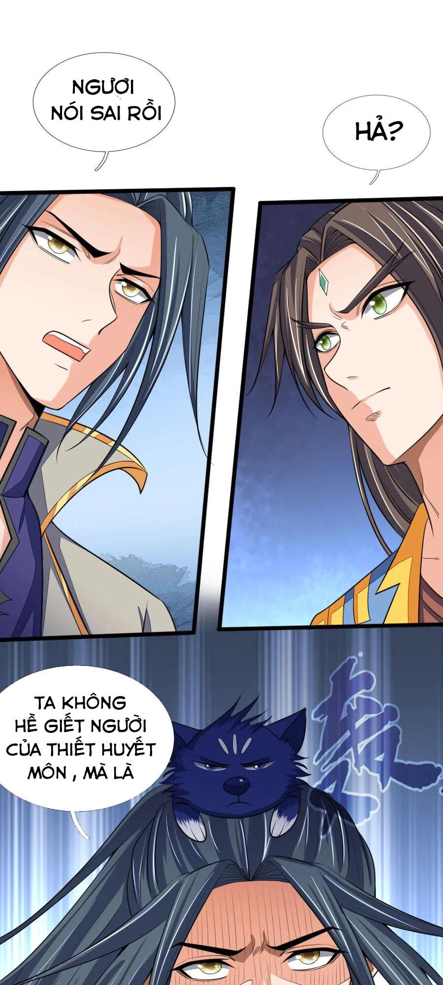 Thần Võ Thiên Tôn Chapter 221 - 28