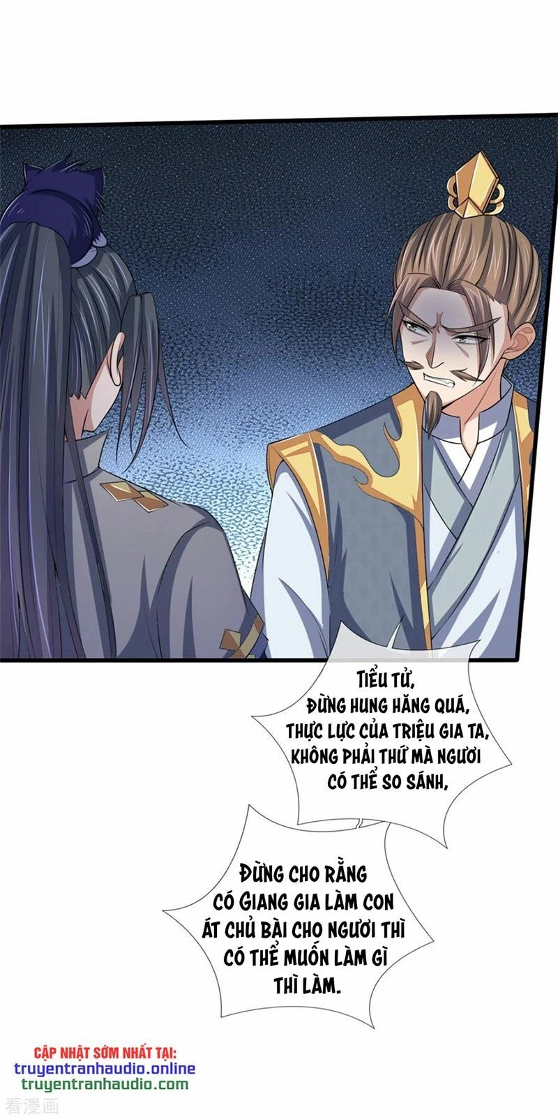 Thần Võ Thiên Tôn Chapter 236 - 4