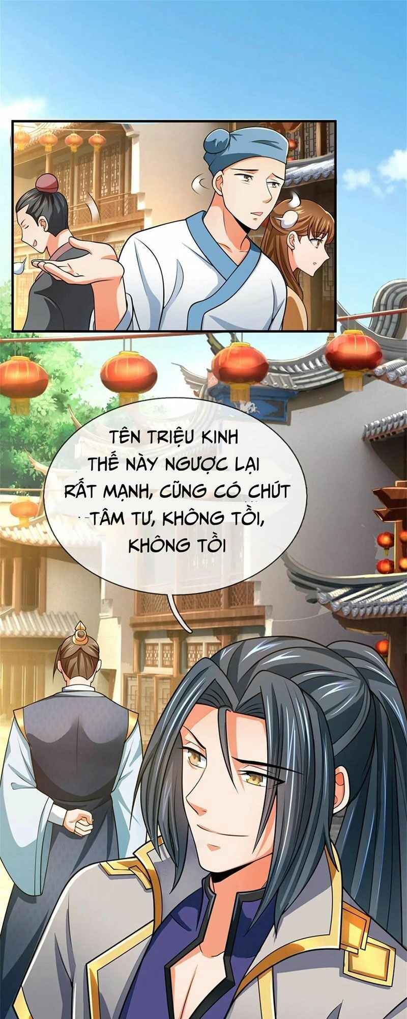 Thần Võ Thiên Tôn Chapter 236 - 9
