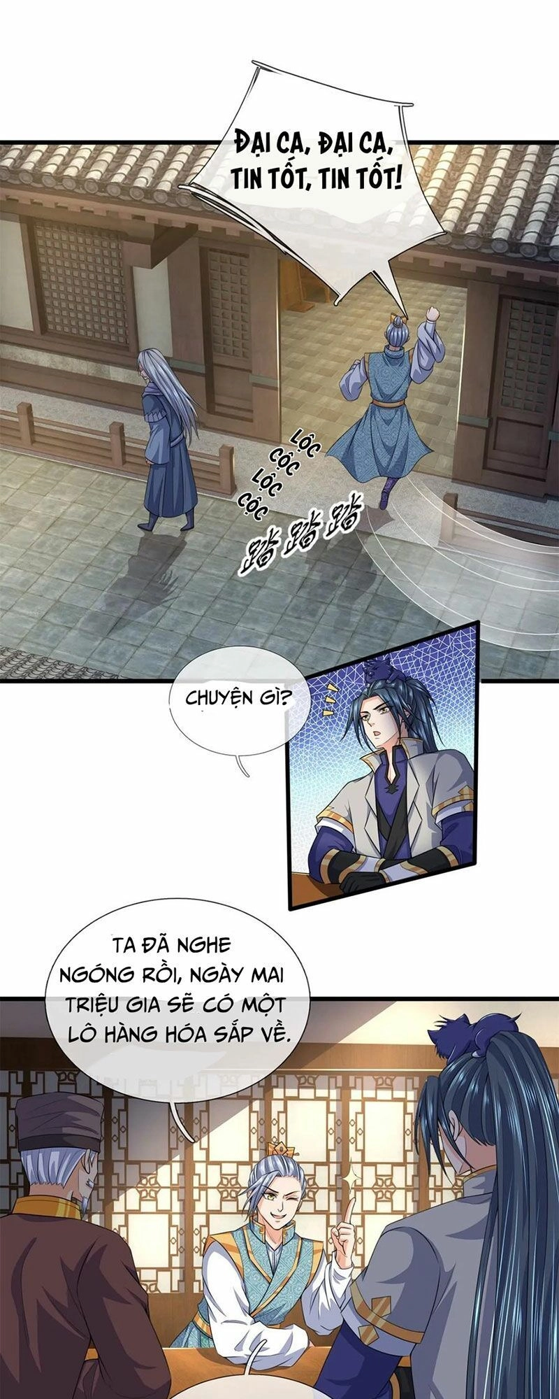 Thần Võ Thiên Tôn Chapter 236 - 27