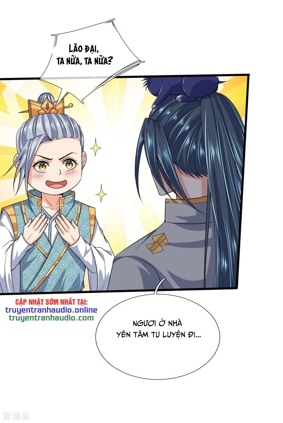 Thần Võ Thiên Tôn Chapter 237 - 4