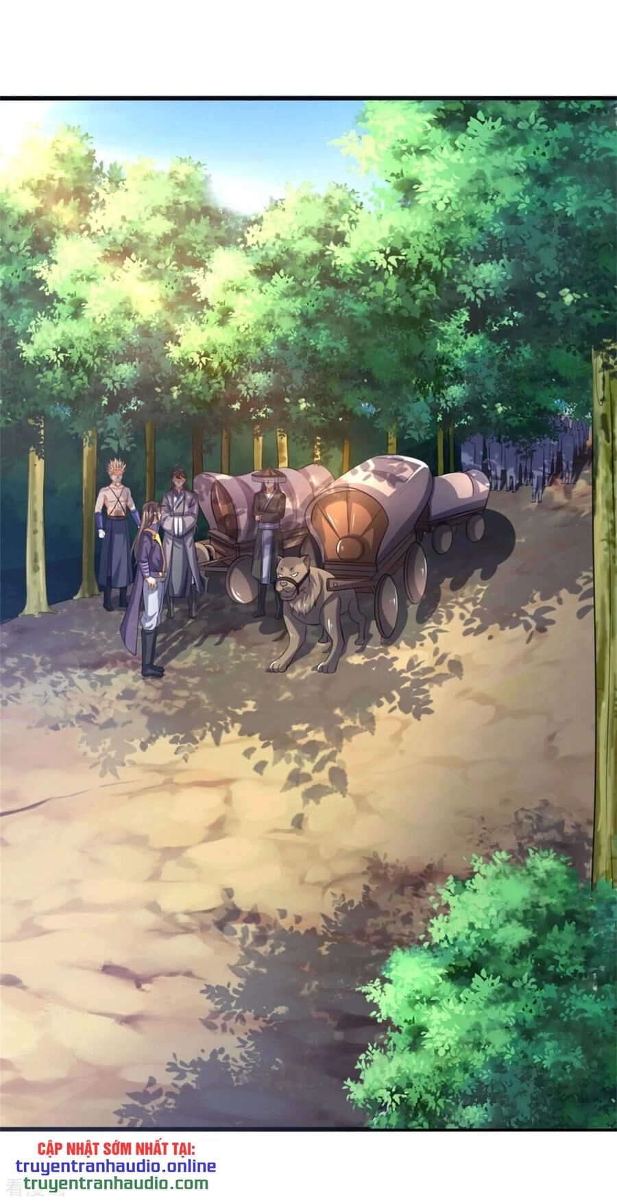 Thần Võ Thiên Tôn Chapter 237 - 14