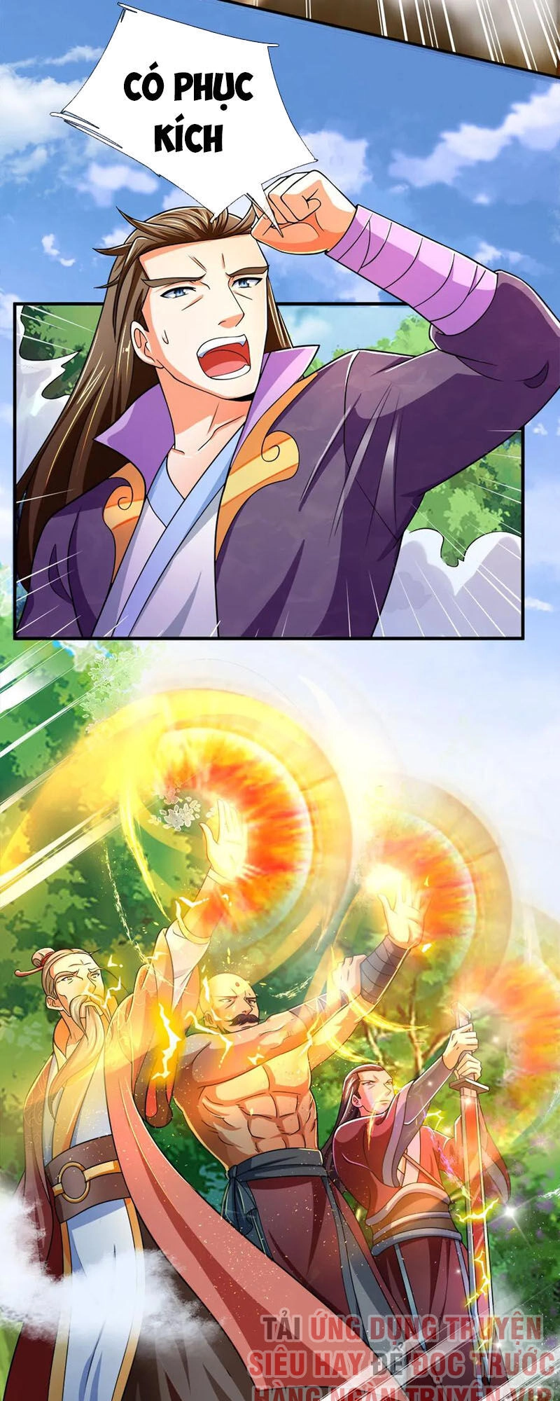 Thần Võ Thiên Tôn Chapter 238 - 12