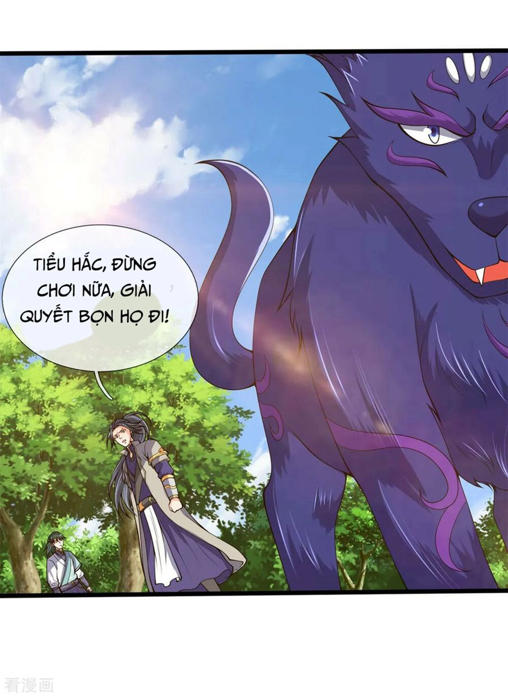 Thần Võ Thiên Tôn Chapter 240 - 8