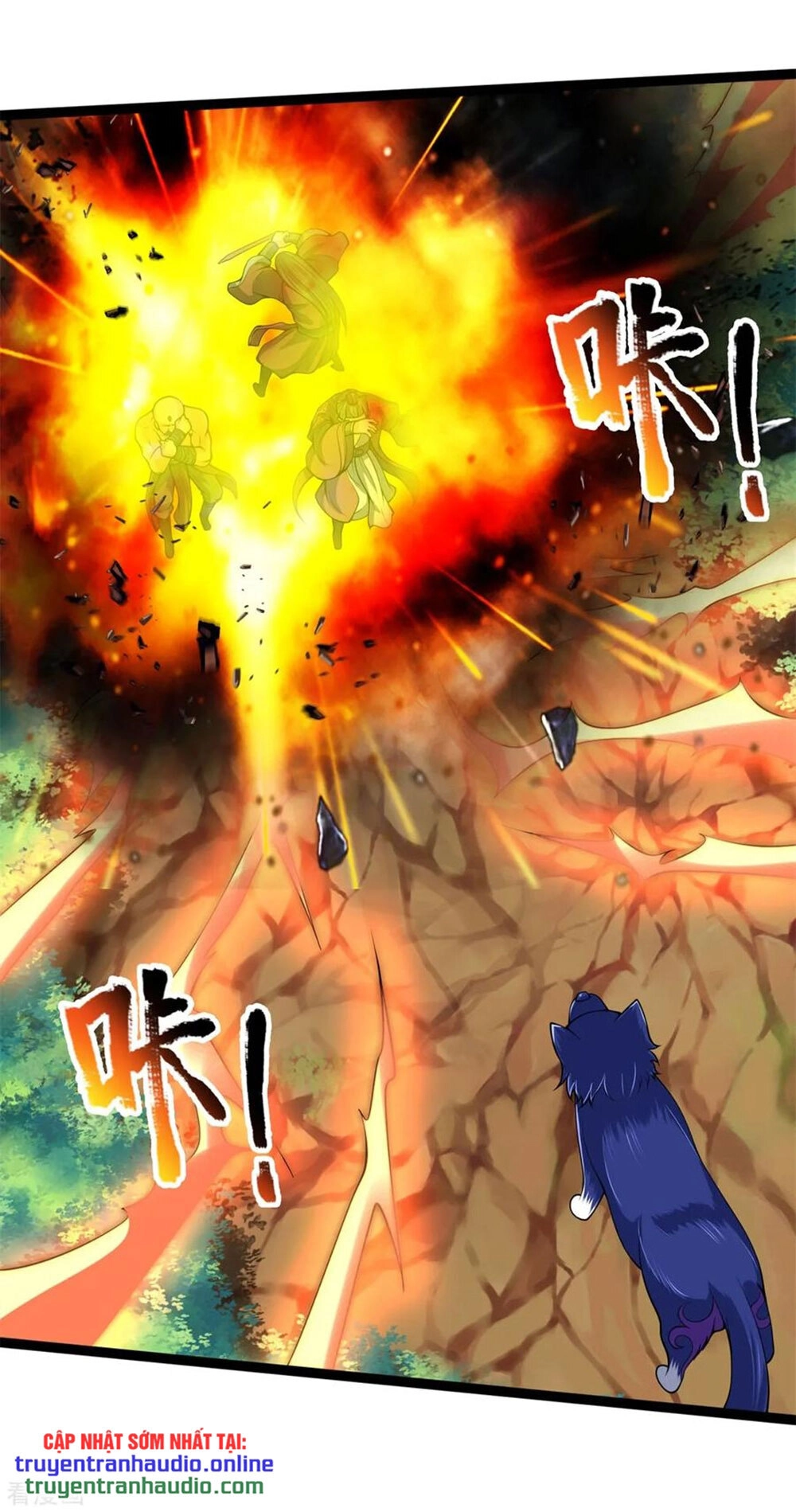 Thần Võ Thiên Tôn Chapter 240 - 10