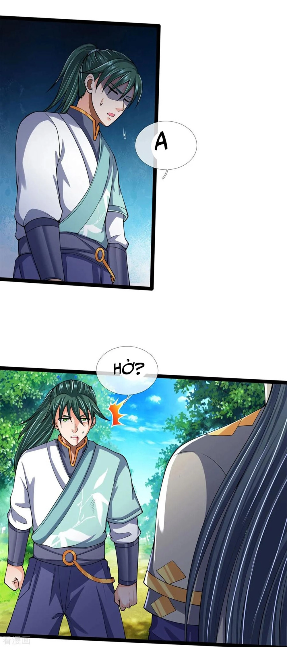 Thần Võ Thiên Tôn Chapter 240 - 13