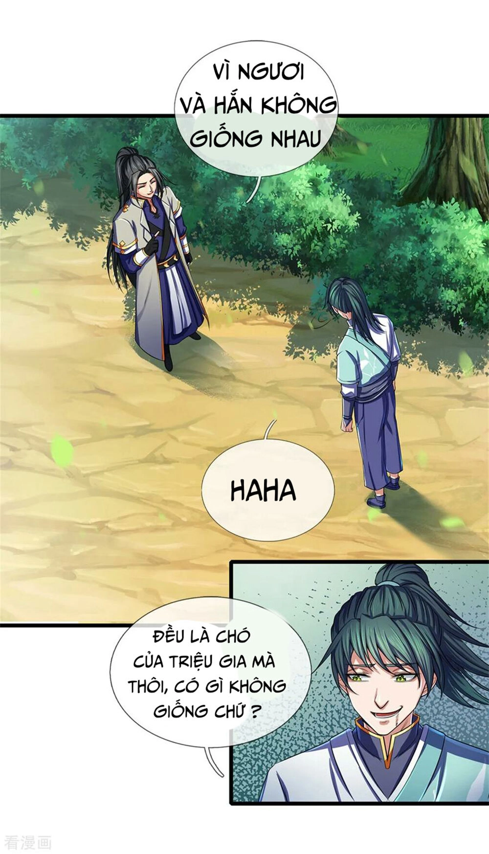 Thần Võ Thiên Tôn Chapter 240 - 20