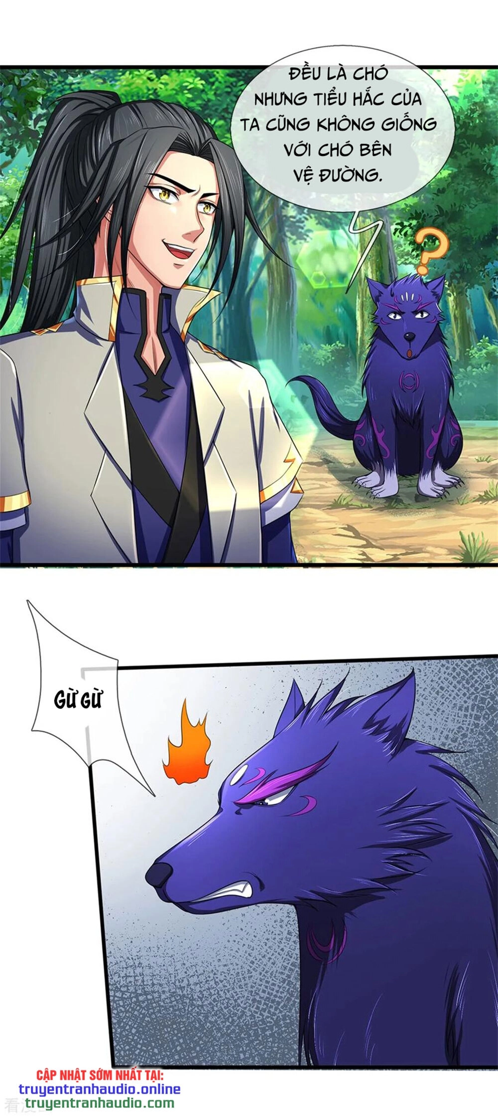 Thần Võ Thiên Tôn Chapter 240 - 21