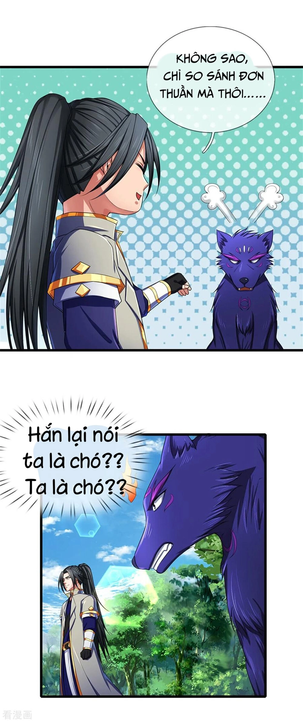 Thần Võ Thiên Tôn Chapter 240 - 22
