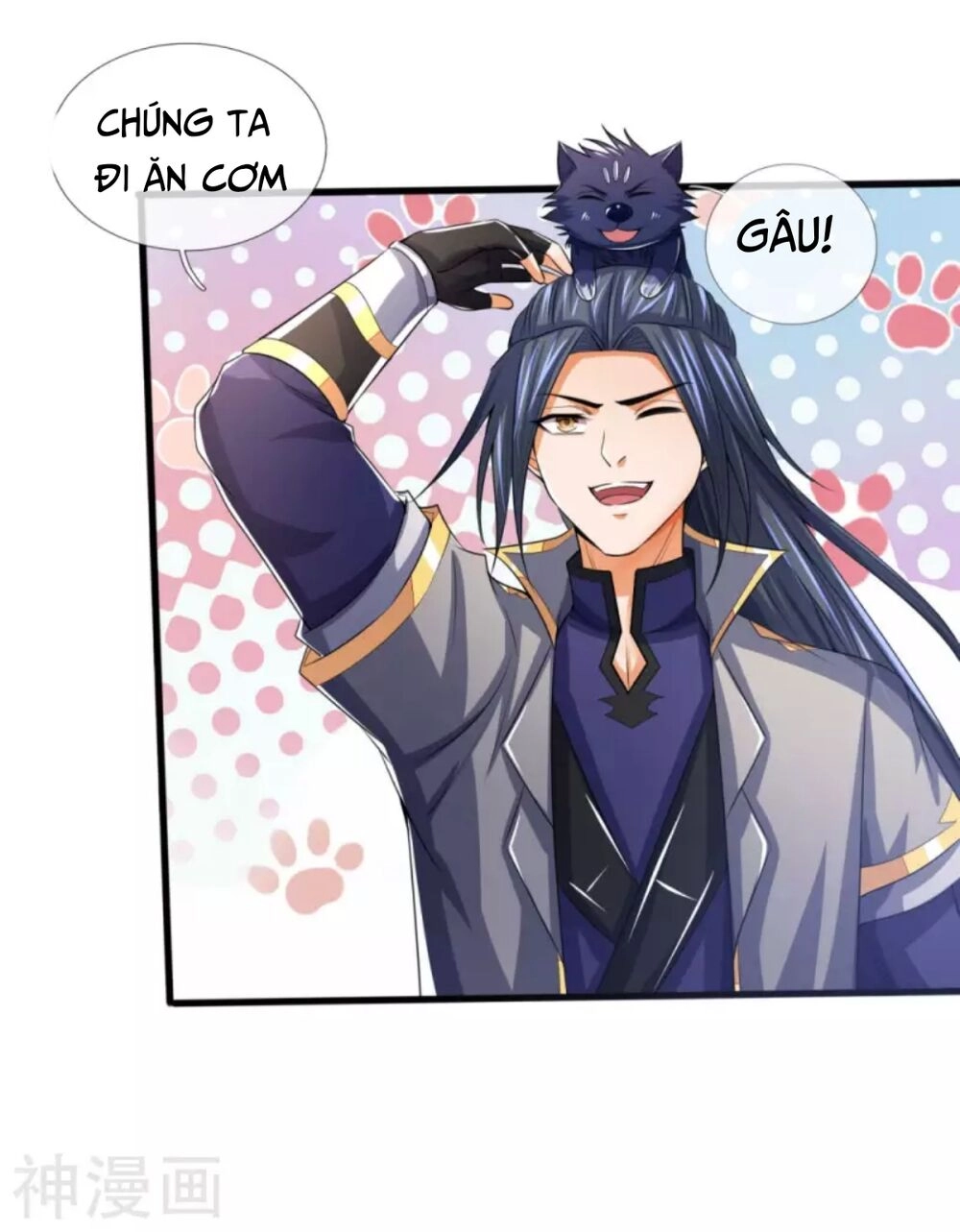 Thần Võ Thiên Tôn Chapter 244 - 5