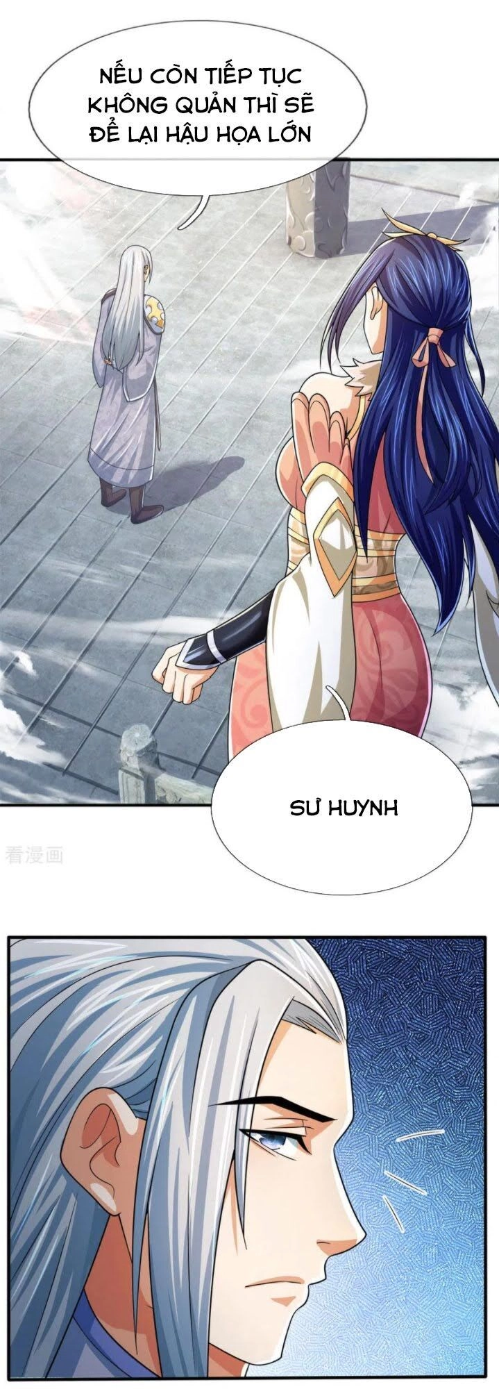 Thần Võ Thiên Tôn Chapter 246 - 4