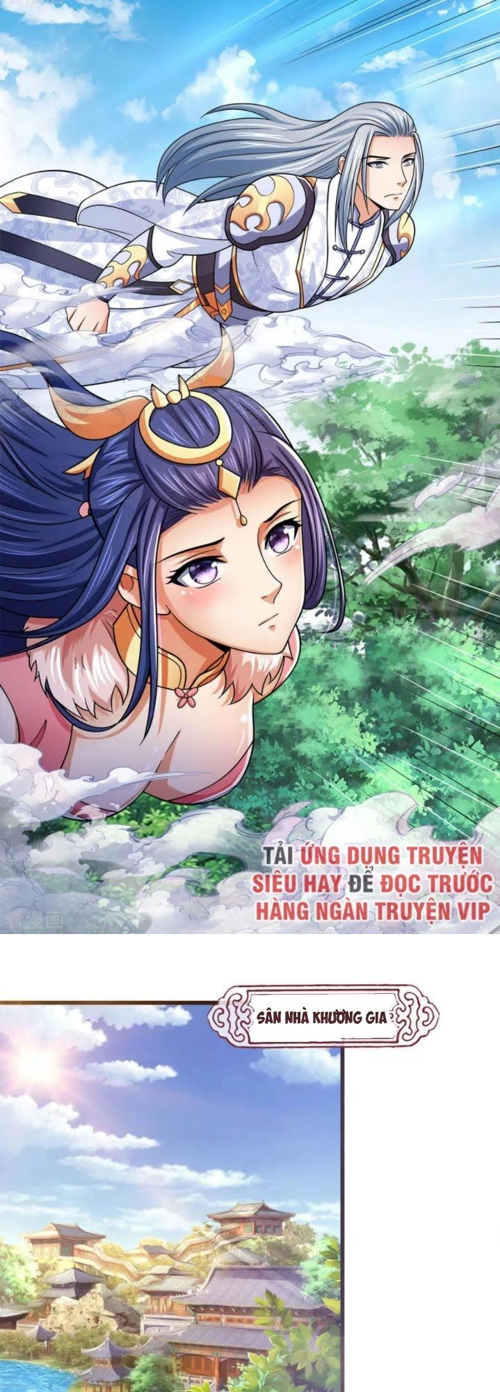Thần Võ Thiên Tôn Chapter 246 - 17