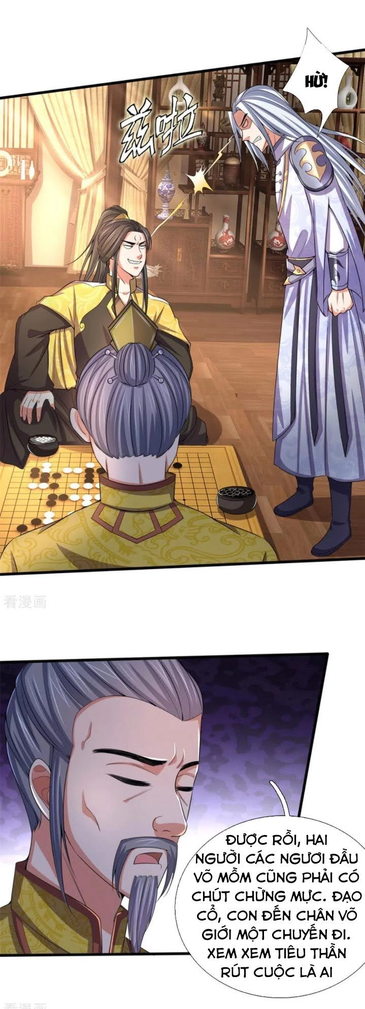 Thần Võ Thiên Tôn Chapter 248 - 1