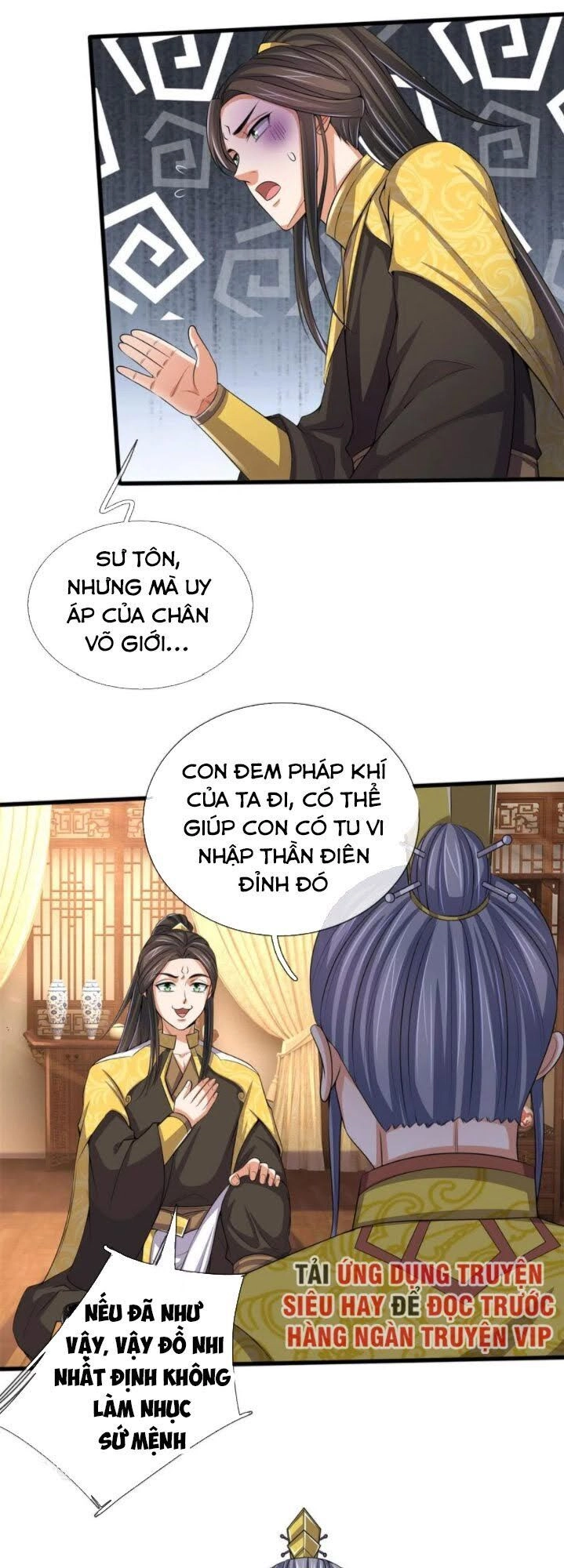 Thần Võ Thiên Tôn Chapter 248 - 7