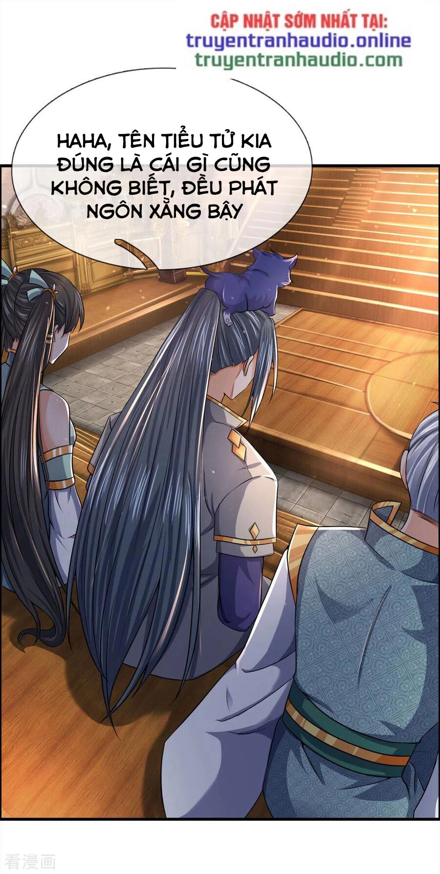 Thần Võ Thiên Tôn Chapter 251 - 31