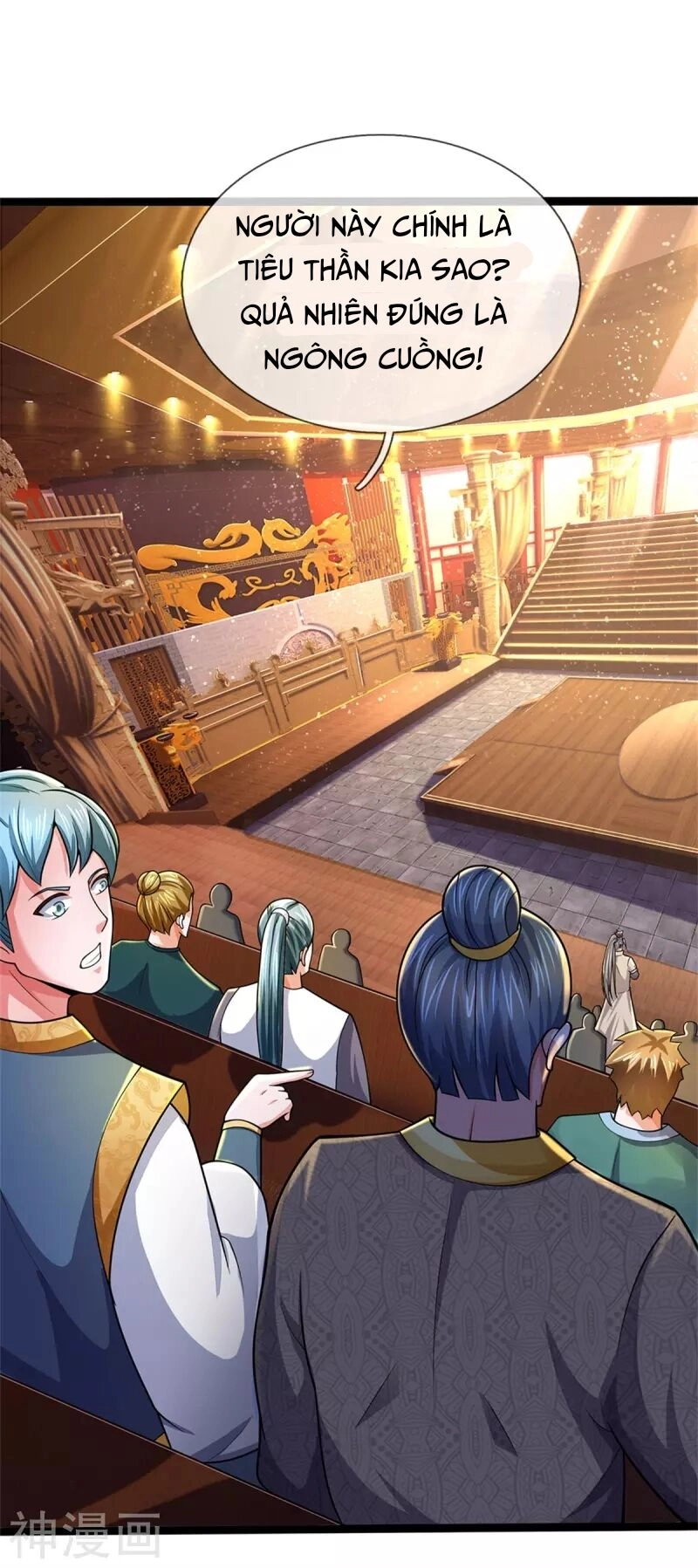 Thần Võ Thiên Tôn Chapter 252 - 15