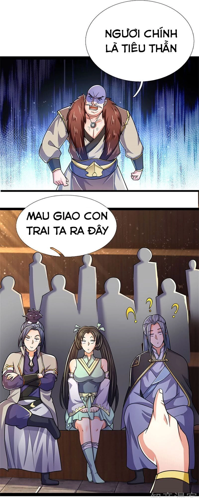 Thần Võ Thiên Tôn Chapter 253 - 13