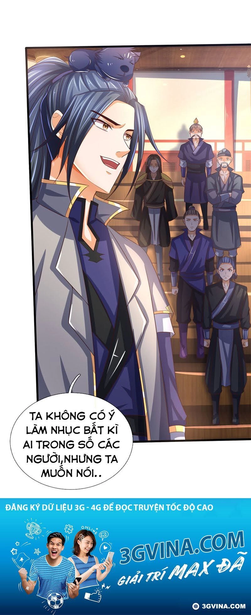 Thần Võ Thiên Tôn Chapter 253 - 30