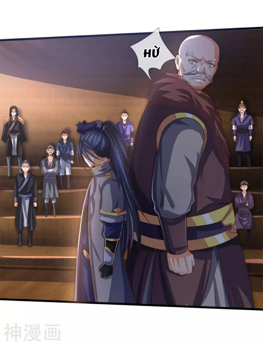 Thần Võ Thiên Tôn Chapter 254 - 14