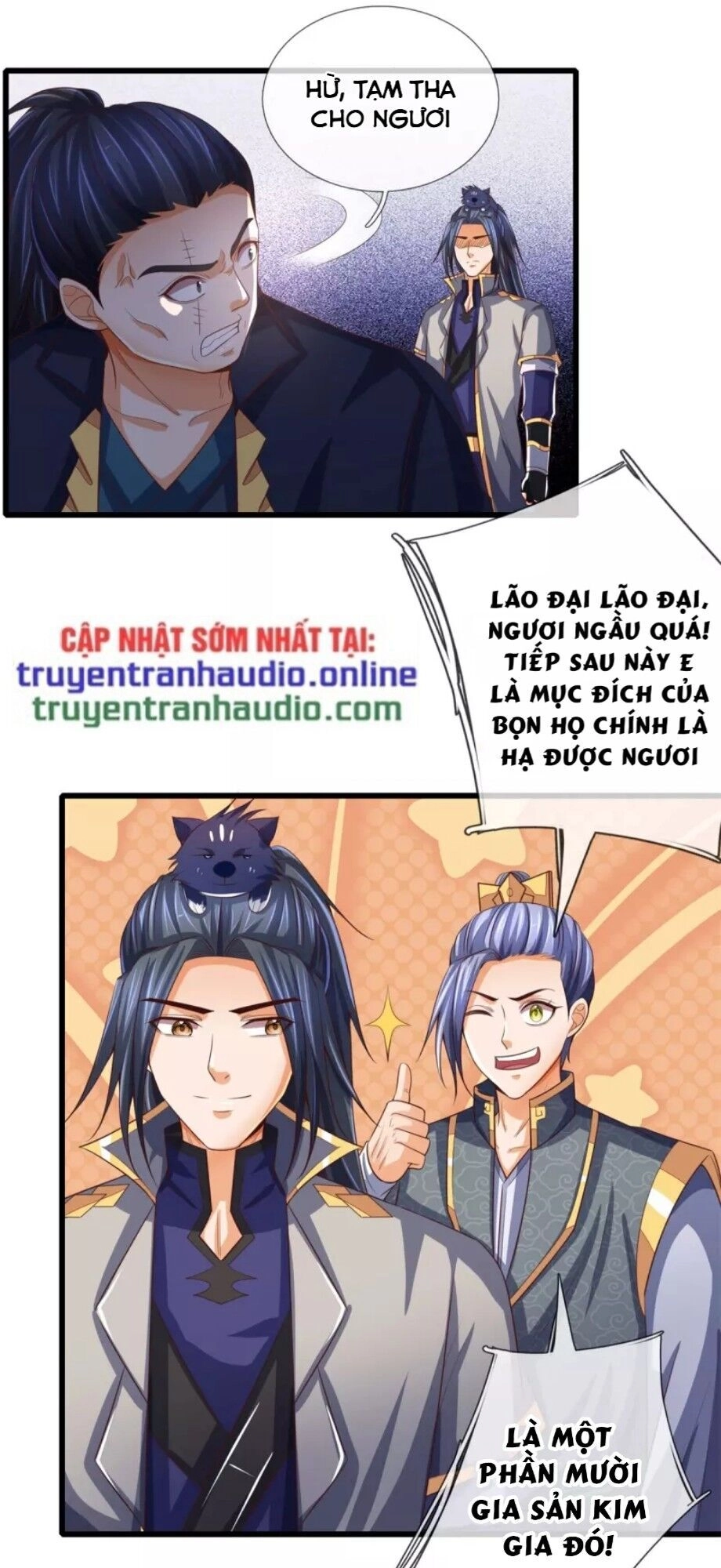 Thần Võ Thiên Tôn Chapter 254 - 18