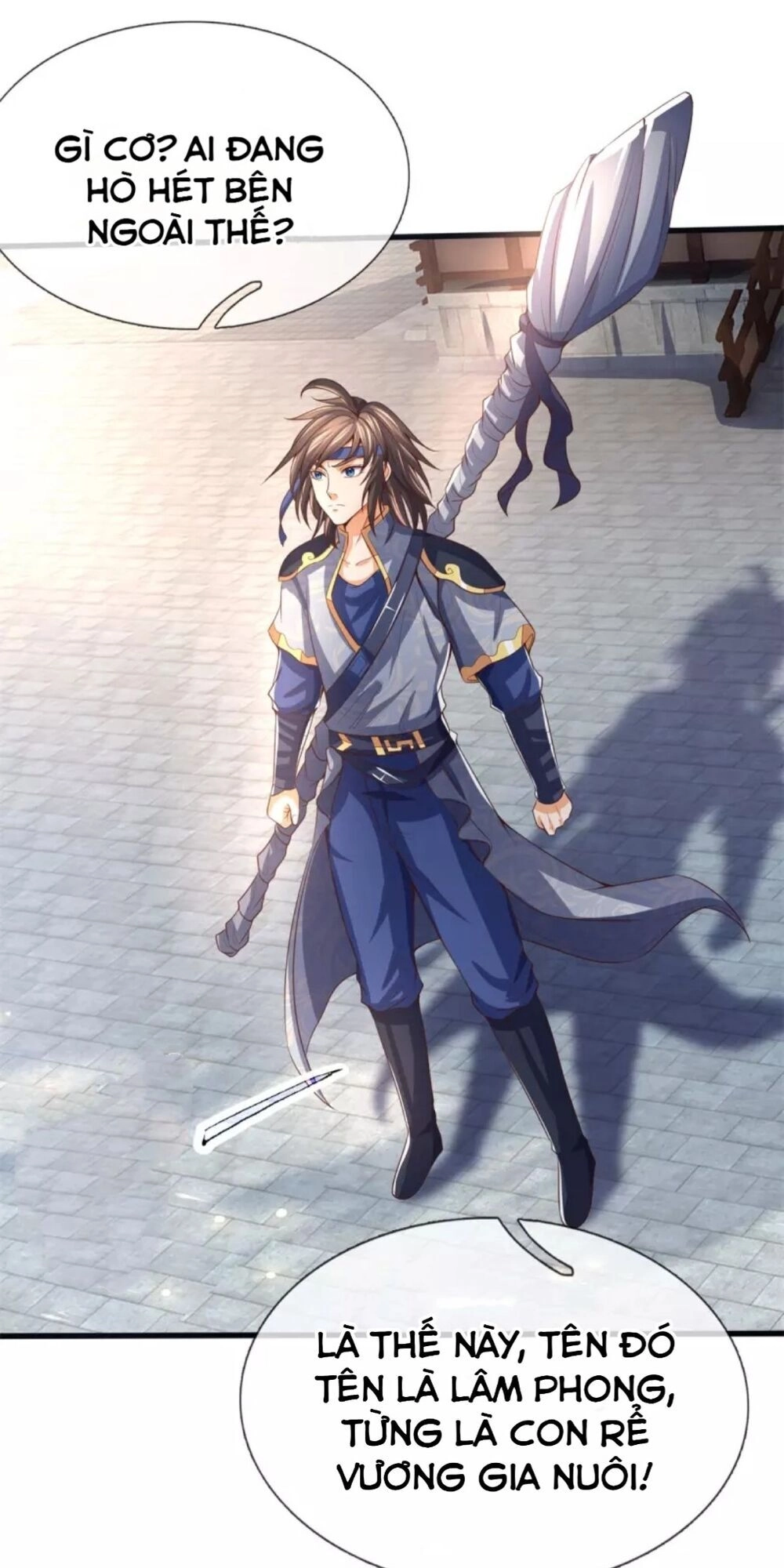 Thần Võ Thiên Tôn Chapter 254 - 33