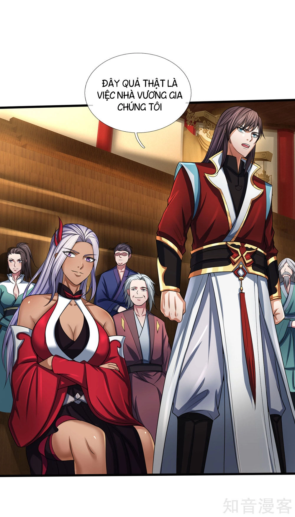 Thần Võ Thiên Tôn Chapter 256 - 2