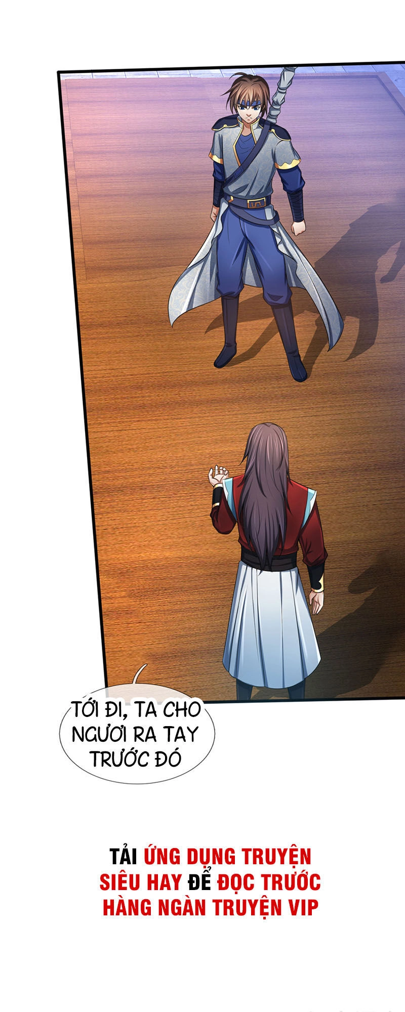 Thần Võ Thiên Tôn Chapter 256 - 12