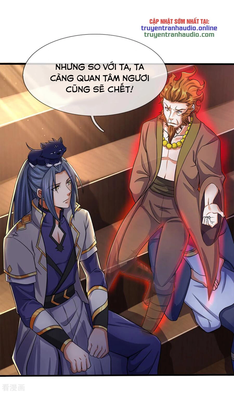 Thần Võ Thiên Tôn Chapter 257 - 18