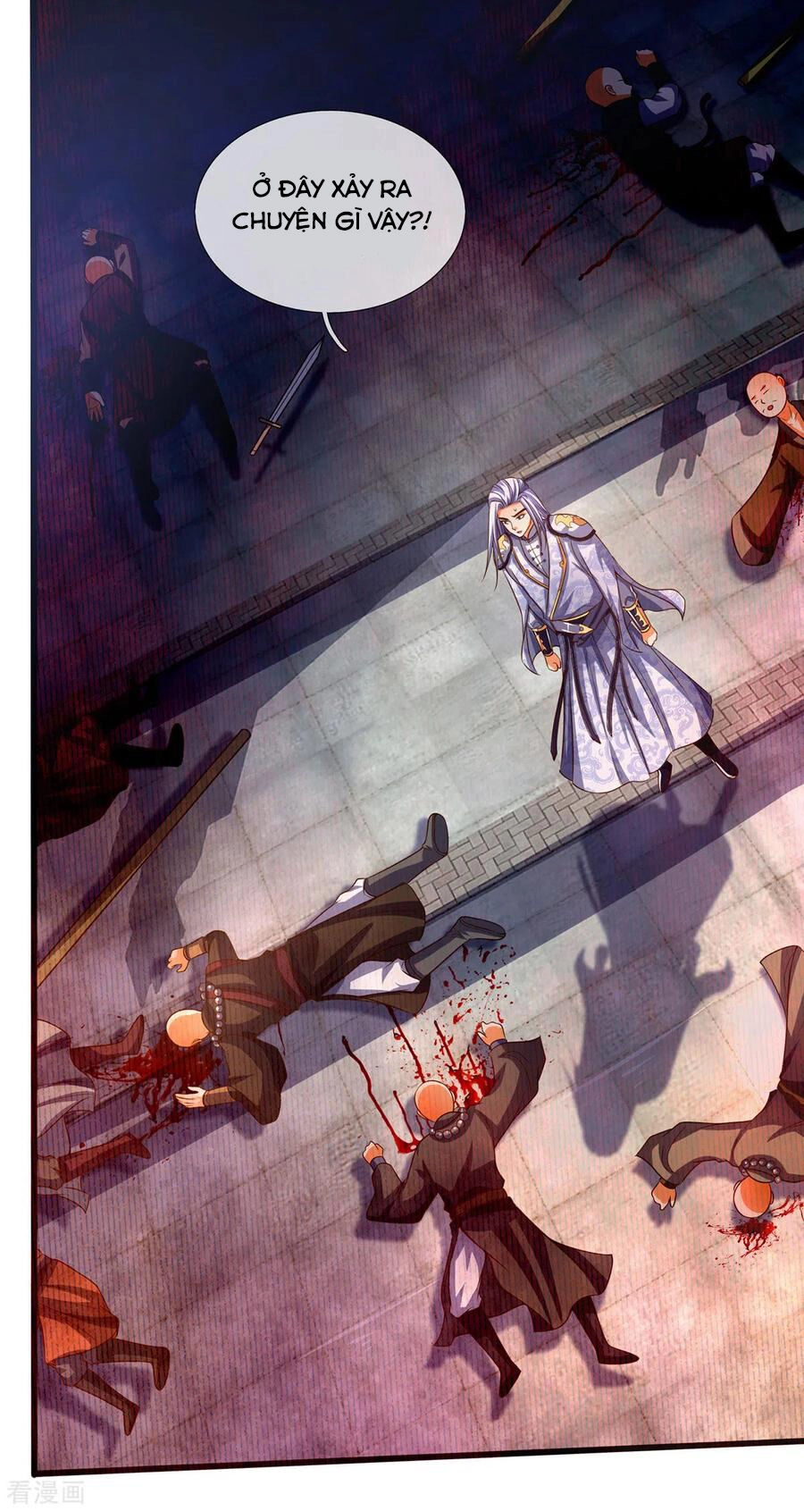 Thần Võ Thiên Tôn Chapter 258 - 12